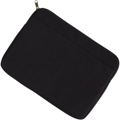 Am image of a Custom BAGedge 10 oz Canvas Laptop Sleeve in Black!