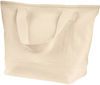 Am image of a Custom BAGedge Bottle Tote in Natural!