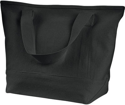 Am image of a Custom BAGedge Bottle Tote in Black!