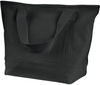 Am image of a Custom BAGedge Bottle Tote in Black!
