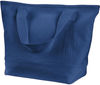 Am image of a Custom BAGedge Bottle Tote in Navy!