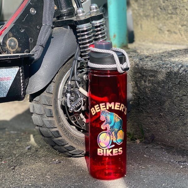 The perfect custom travel bottle while you are on the road.