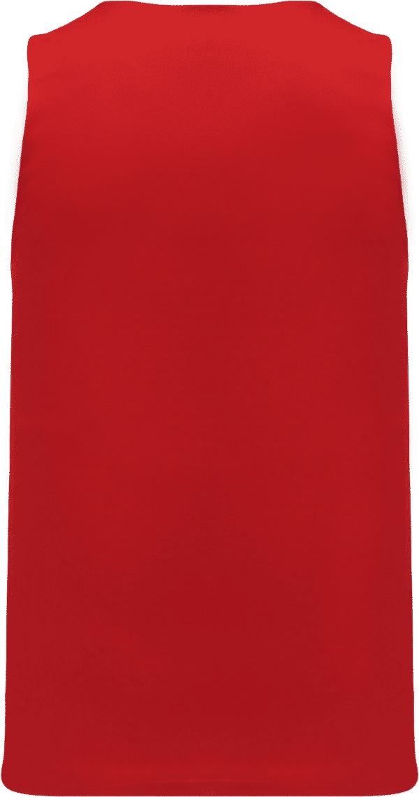 Am image of a Custom Athletic Knit League Reversible Basketball Jerseys in Red/White!