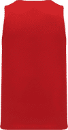 Am image of a Custom Athletic Knit League Reversible Basketball Jerseys in Red/White!