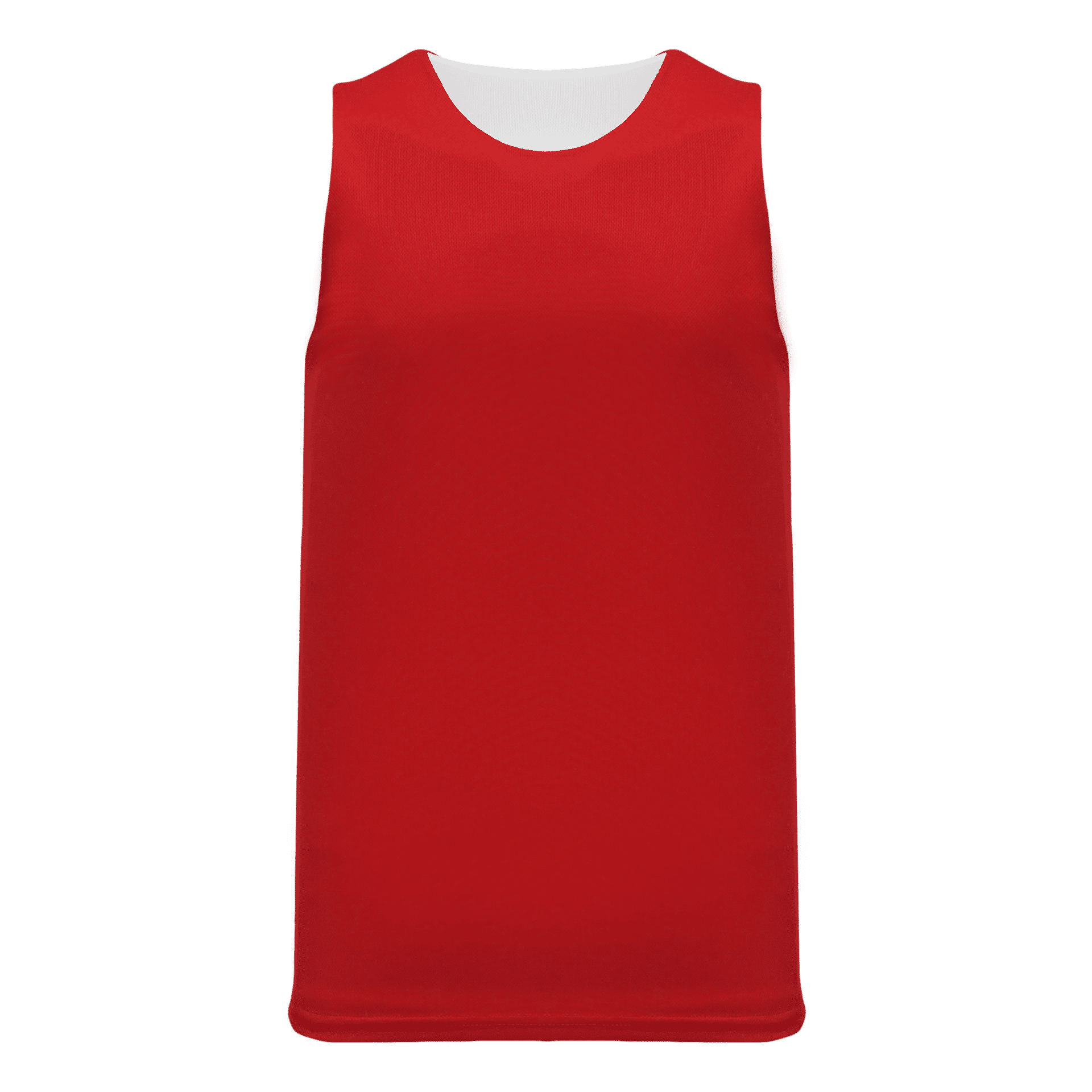 Athletic Knit League Reversible Basketball Jerseys in Red/White