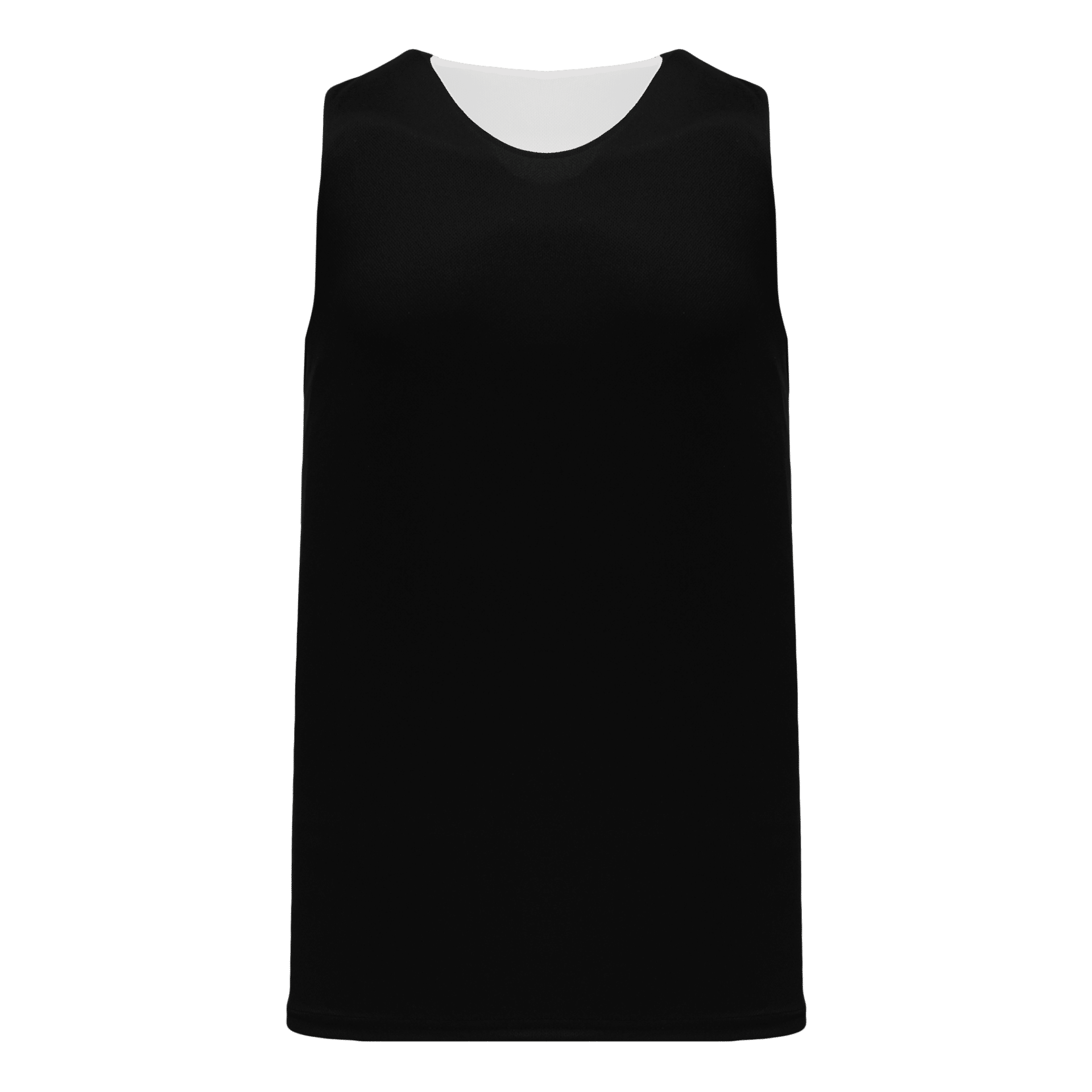 Athletic Knit League Reversible Basketball Jerseys in Black/White