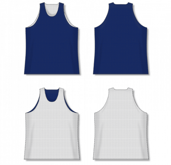 An image of a Custom Athletic Knit League Reversible Basketball Jerseys!