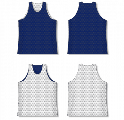 An image of a Custom Athletic Knit League Reversible Basketball Jerseys!