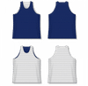 An image of a Custom Athletic Knit League Reversible Basketball Jerseys!