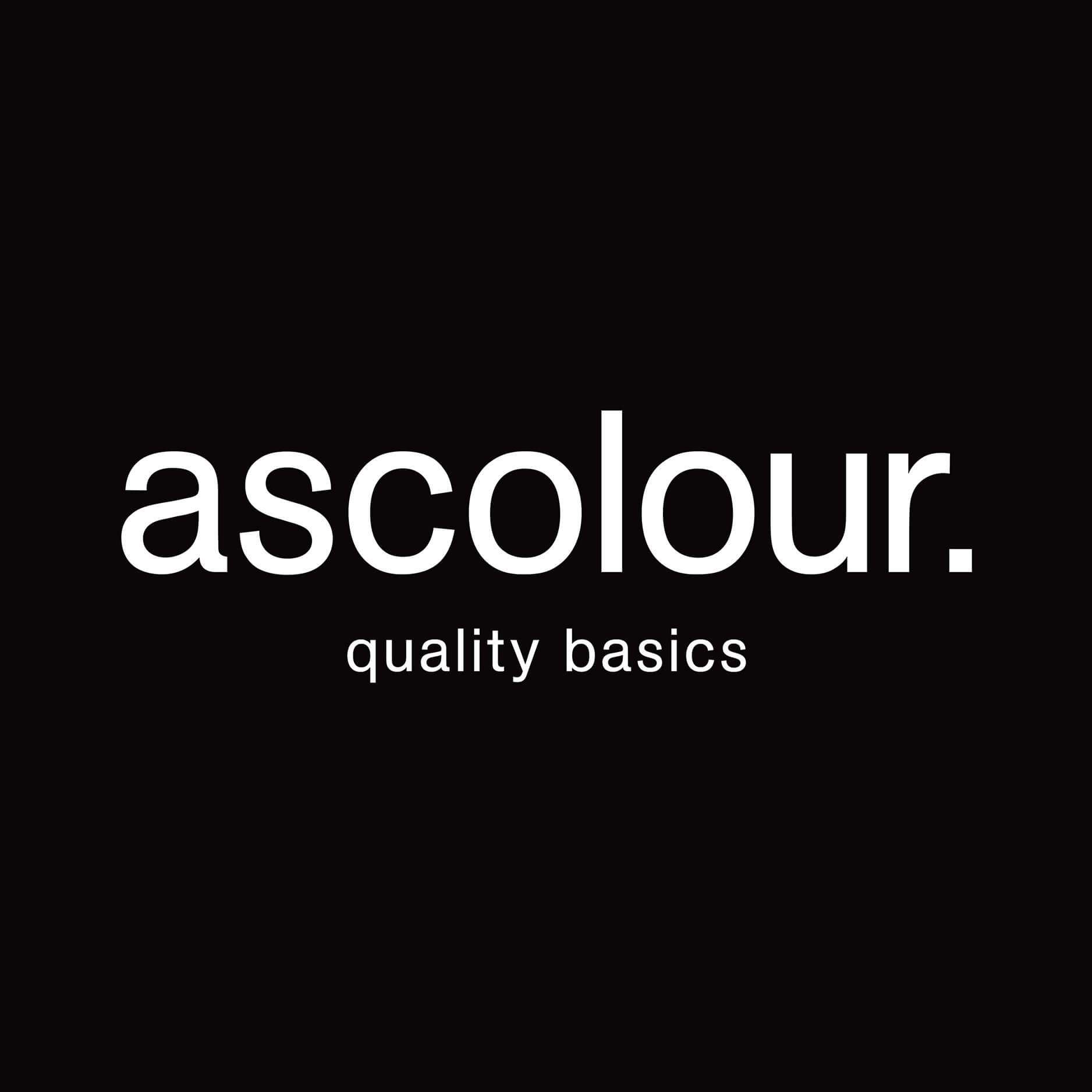 Brand logo for AS Colour, one of the many brands we offer