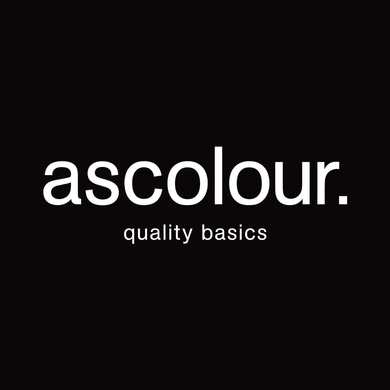 Brand logo for AS Colour, one of the many brands we offer