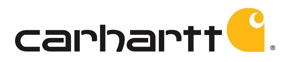 Brand logo for Carhartt, one of the many brands we offer