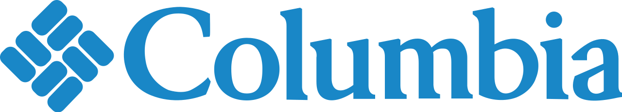 Brand logo for Columbia, one of the many brands we offer