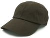 Am image of a Custom Nissi Washed Cotton Dad Cap in Brown!