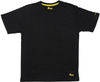 An image of a Custom Berne Men's Lightweight Performance Pocket T Shirt in Black!