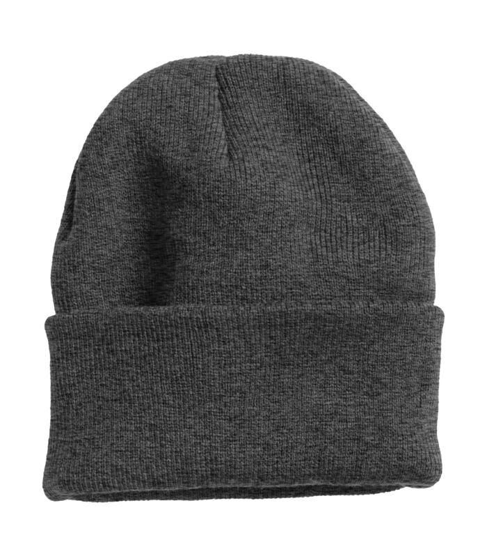 ATC Insulated Knit Toque in Charcoal