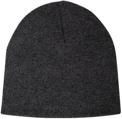 Am image of a Custom ATC Knit Skull Cap in Black Heather!