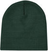 Am image of a Custom ATC Knit Skull Cap in Athletic Green!
