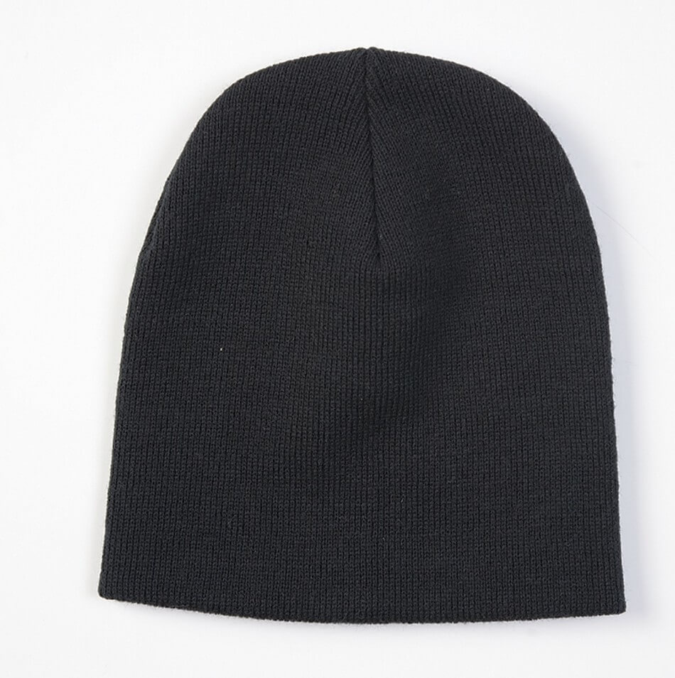 ATC Knit Skull Cap in Black