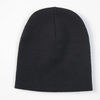 Am image of a Custom ATC Knit Skull Cap in Black!