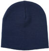 Am image of a Custom ATC Knit Skull Cap in Navy!
