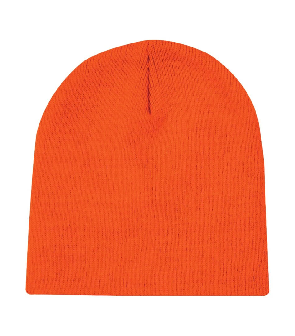 ATC Knit Skull Cap in Orange