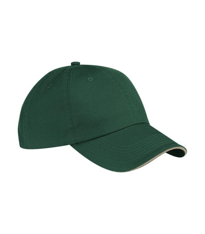 ATC Sandwich Bill Cap in Hunter/Khaki