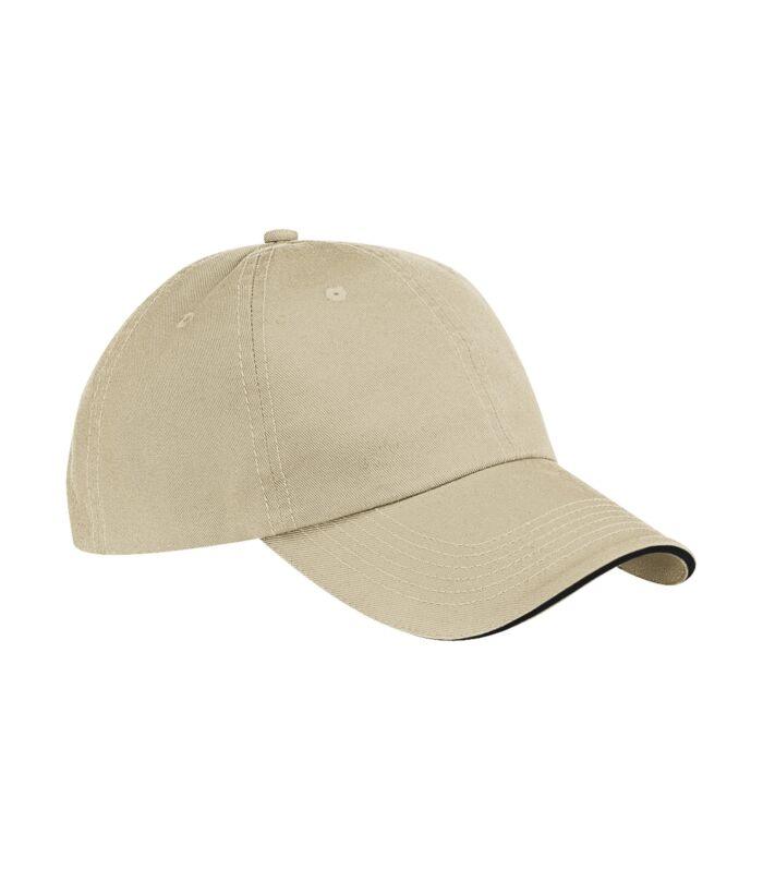 ATC Sandwich Bill Cap in Stone/Black