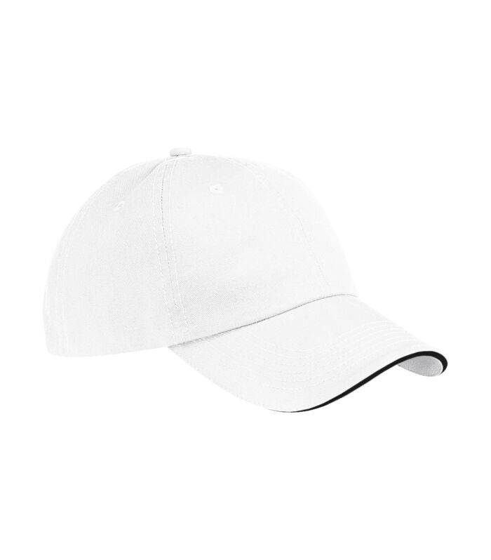 ATC Sandwich Bill Cap in White/Navy