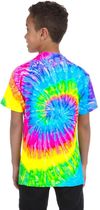 An image of a Custom Tie Dye Youth Cotton T Shirt in Saturn!