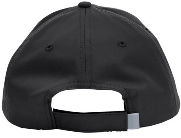 Am image of a Custom Core 365 Adult Pitch Performance Cap in Black!