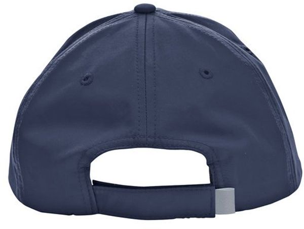 Am image of a Custom Core 365 Adult Pitch Performance Cap in Classic Navy!