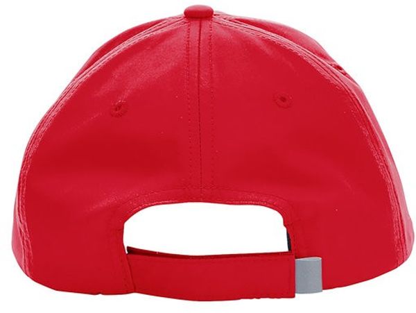 Am image of a Custom Core 365 Adult Pitch Performance Cap in Classic Red!