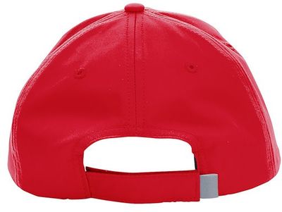 Am image of a Custom Core 365 Adult Pitch Performance Cap in Classic Red!