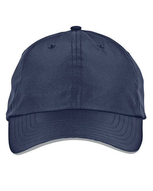 Core 365 Adult Pitch Performance Cap in Classic Navy