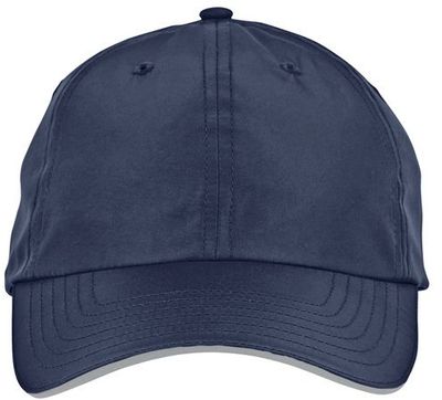 Am image of a Custom Core 365 Adult Pitch Performance Cap in Classic Navy!
