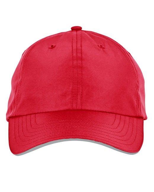 Core 365 Adult Pitch Performance Cap in Classic Red