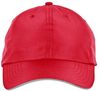 Am image of a Custom Core 365 Adult Pitch Performance Cap in Classic Red!