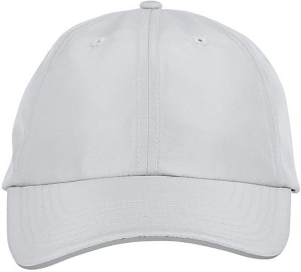Am image of a Custom Core 365 Adult Pitch Performance Cap in Platinum!