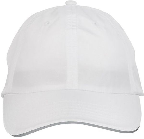 Am image of a Custom Core 365 Adult Pitch Performance Cap in White!