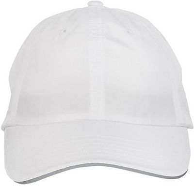 Am image of a Custom Core 365 Adult Pitch Performance Cap in White!
