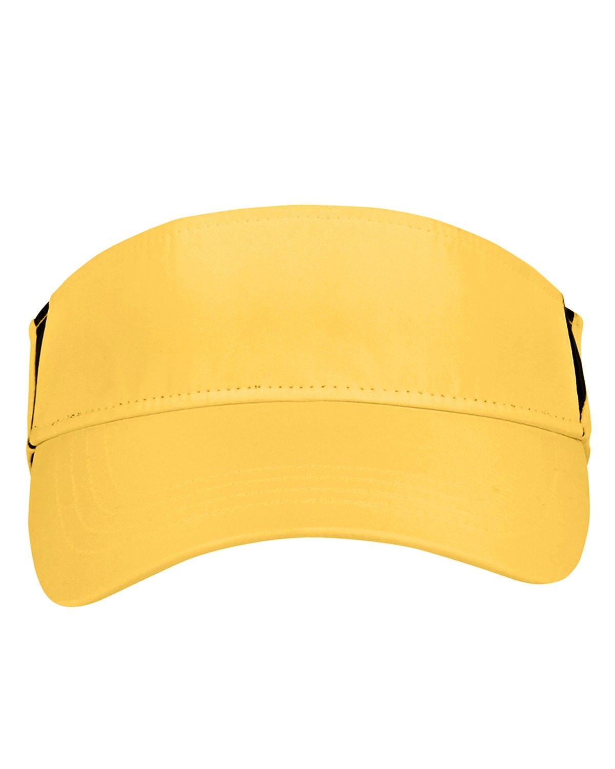 Core 365 Adult Drive Performance Visor in Campus Gold/Carbon