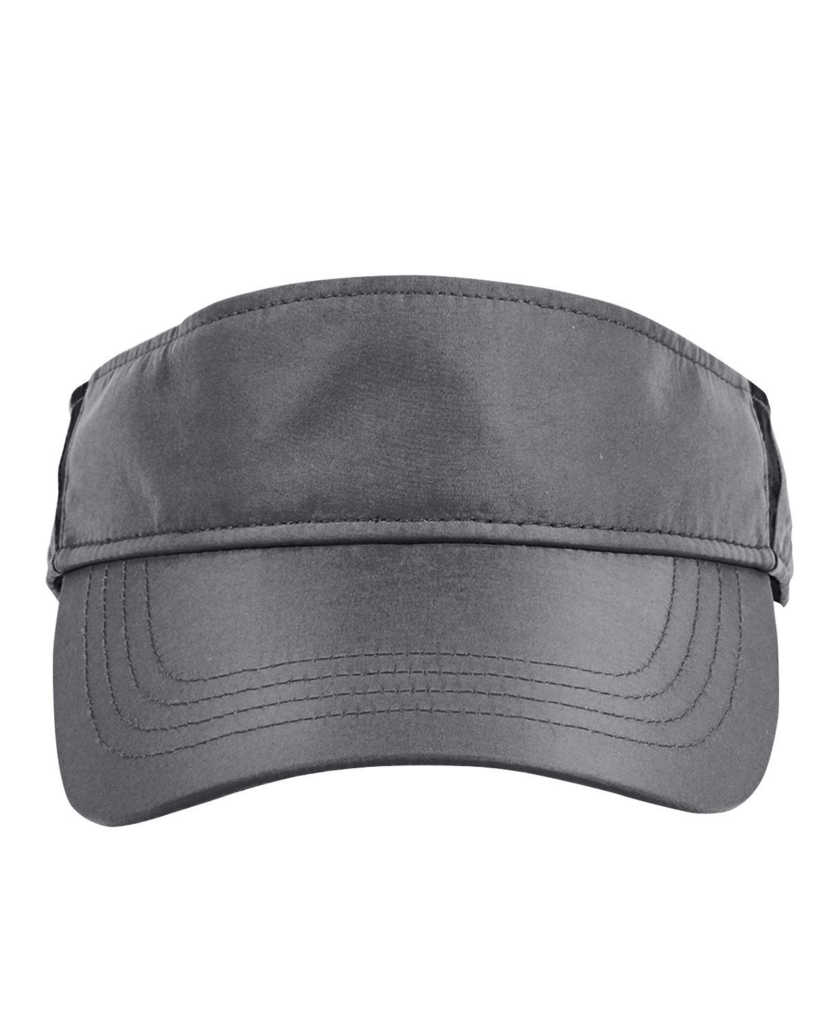 Core 365 Adult Drive Performance Visor in Carbon/Carbon