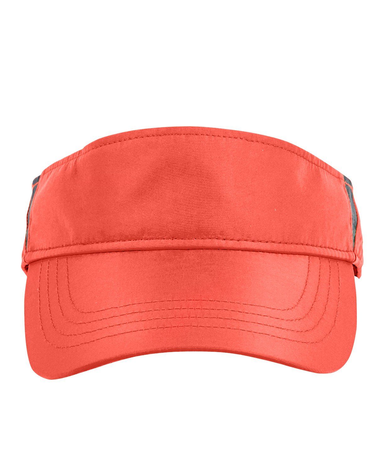 Core 365 Adult Drive Performance Visor in Camp Orange/Carbon