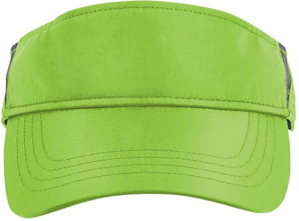 Am image of a Custom Core 365 Adult Drive Performance Visor in Acid Green/Carbon!