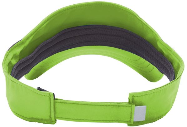 Am image of a Custom Core 365 Adult Drive Performance Visor in Acid Green/Carbon!
