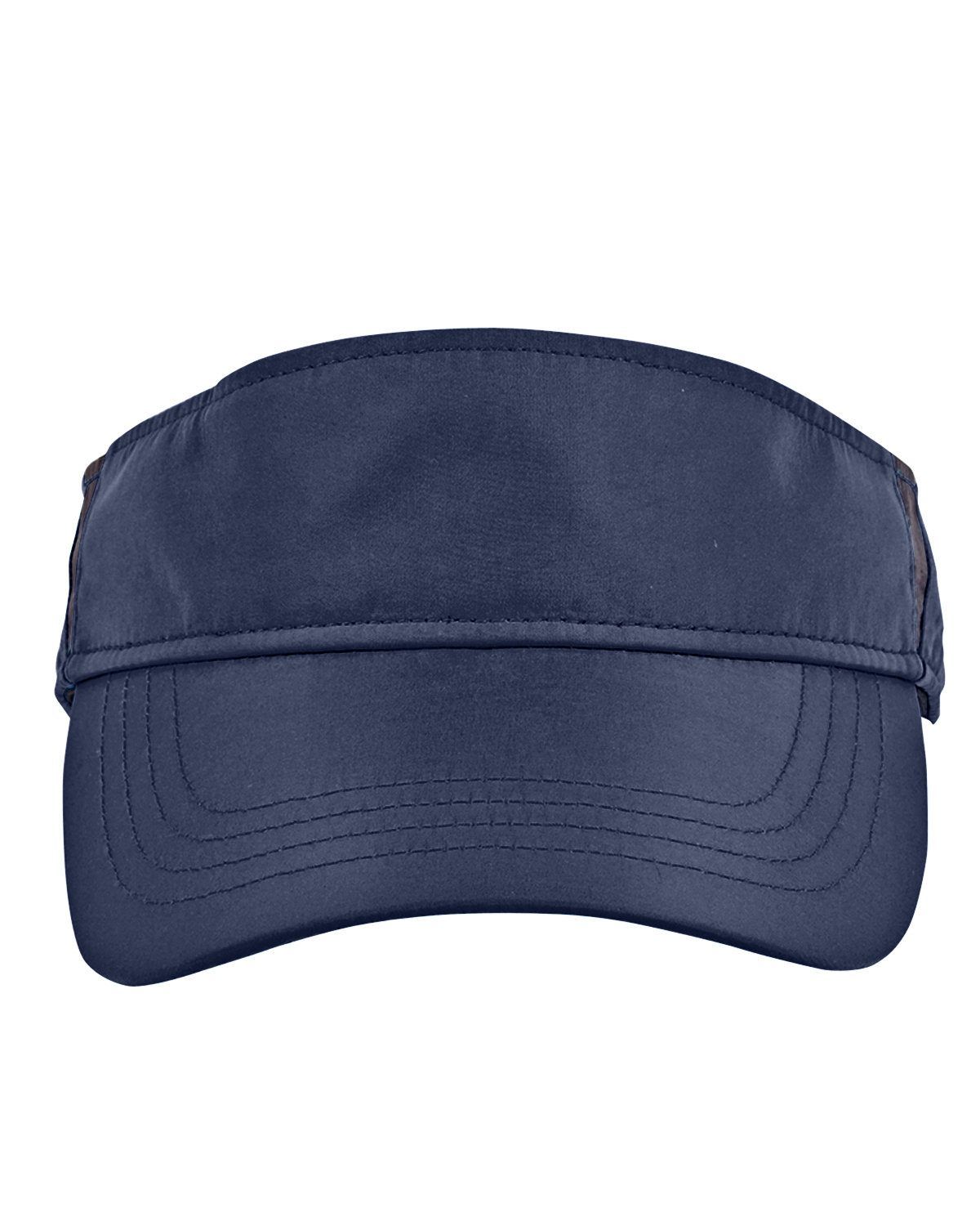 Core 365 Adult Drive Performance Visor in Classic Navy/Carbon