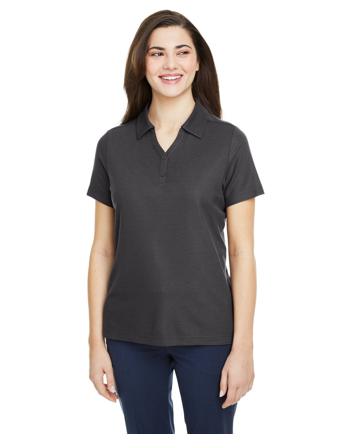 Core 365 Ladies Fusion ChromaSoft Pique Polo