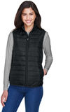 An image of a Custom Core 365 Ladies' Prevail Packable Puffer Vest!