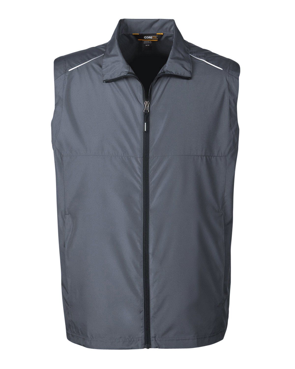 Core 365 Men's Techno Lite Unlined Vest in Carbon